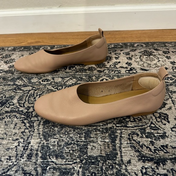 EVERLANE Women’s 5.5 The Day Glove Flats Tan - Picture 3 of 11